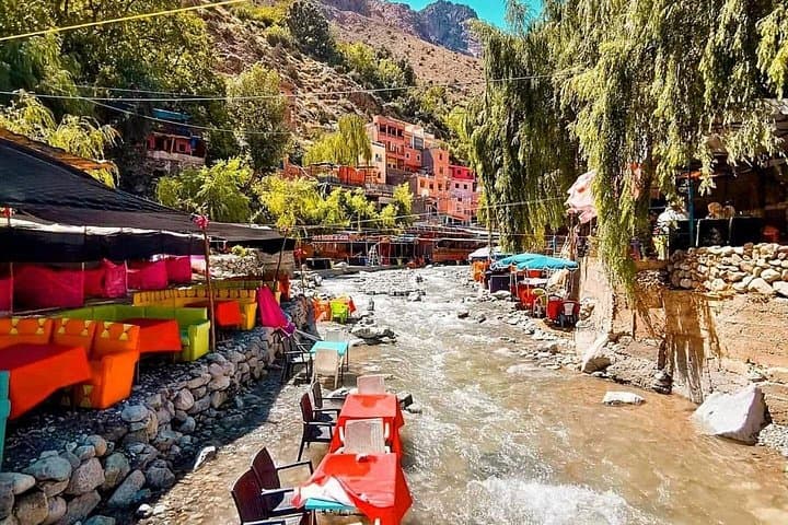 Ourika Valley Full-Day Trip from Marrakech: Waterfalls, Berber Market & High Atlas Scenery photo 4