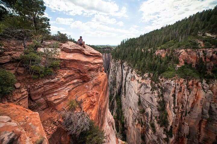 Above Zion Via Ferrata Private Group Climb - Kolob Reservoir Rim