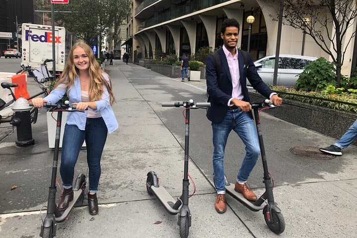 Central Park Electric Scooter Rental: Explore NYC's Park Efficiently photo 3