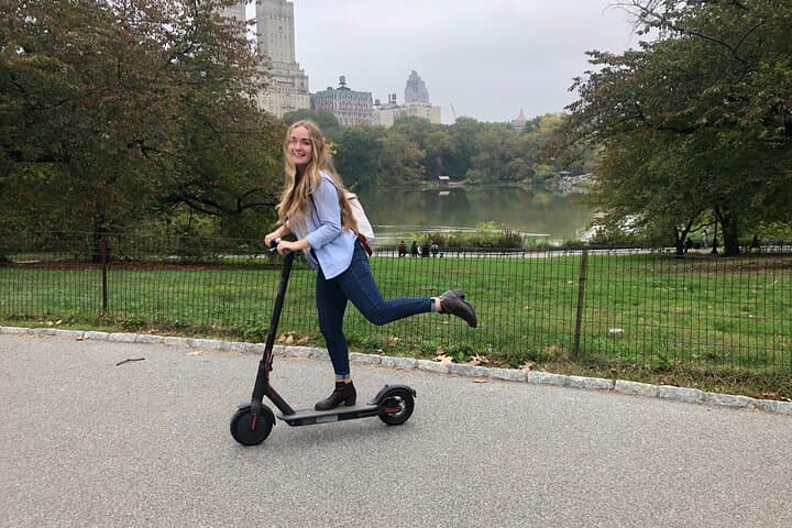 Central Park Electric Scooter Rental: Explore NYC's Park Efficiently photo 2
