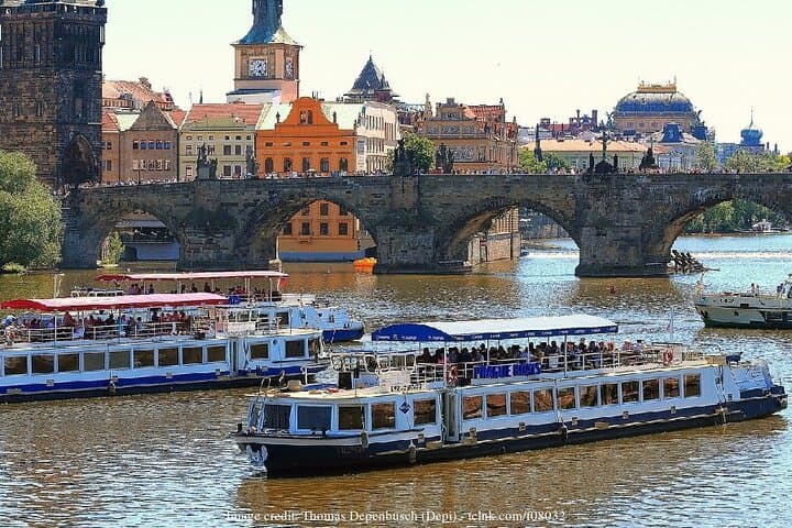 Prague in a Day: Private Full-Day Walking Tour with Castle & Vltava Cruise photo 1