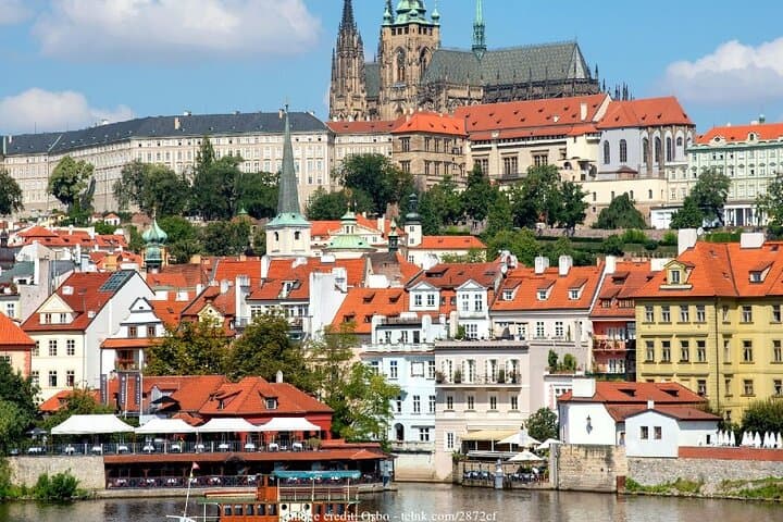 Prague in a Day: Private Full-Day Walking Tour with Castle & Vltava Cruise photo 3