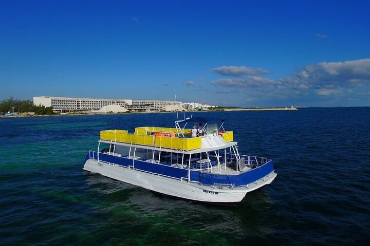 Catamaran Party & Snorkel to Isla Mujeres from Playa del Carmen photo 2