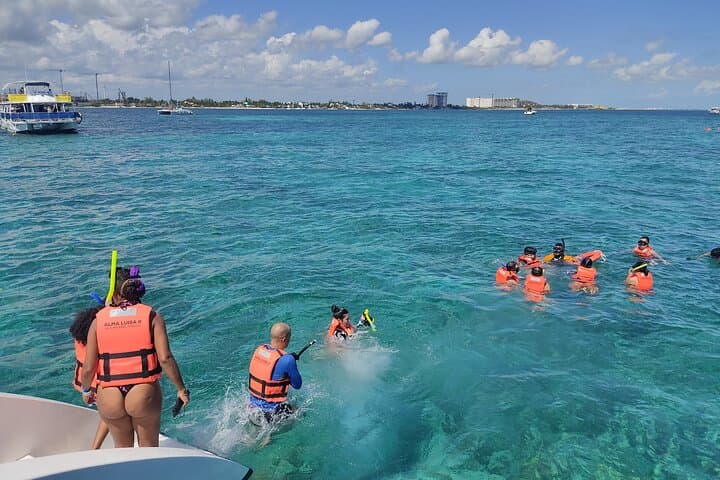 Catamaran Party & Snorkel to Isla Mujeres from Playa del Carmen photo 4