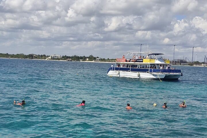 Catamaran Party & Snorkel to Isla Mujeres from Playa del Carmen photo 1