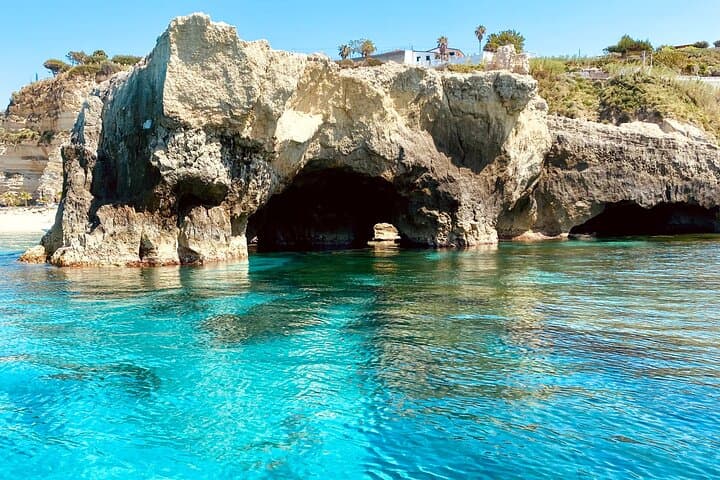 Tropea to Capo Vaticano: 3‑Hour Boat Excursion & Snorkel the Costa degli Dei