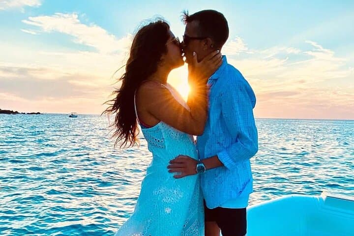 Sunset Snorkel and Aperitif at the Blue Grotto — Tropea Boat Experience photo 5