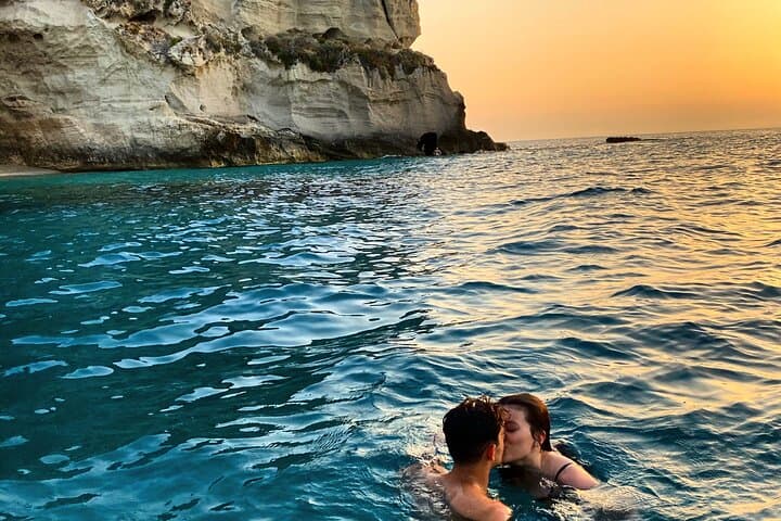 Sunset Snorkel and Aperitif at the Blue Grotto — Tropea Boat Experience