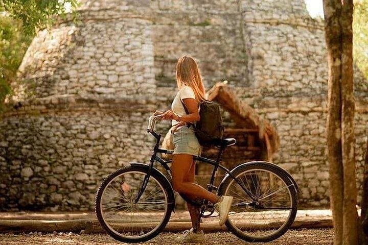 Tulum, Coba & Cenote Day Trip from Cancun — Ruins, Swim & 5th Avenue photo 3