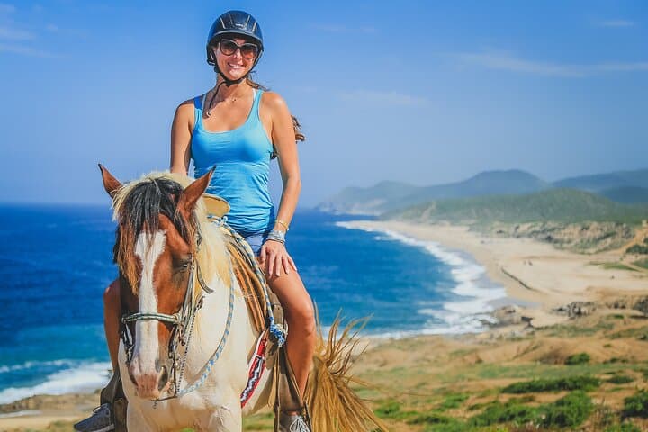 Los Cabos ATV and Horseback Combo: Pacific Cliffs, Private Beaches & Desert Trails
