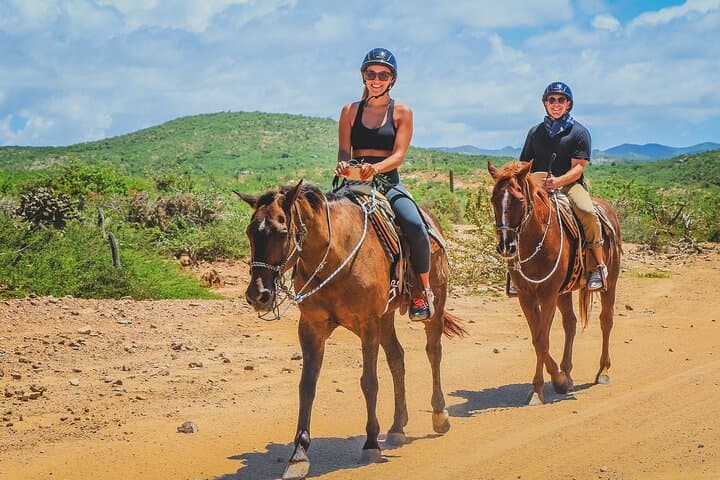 Los Cabos ATV and Horseback Combo: Pacific Cliffs, Private Beaches & Desert Trails photo 5