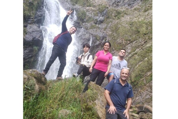 Hike to La Plata Waterfall (490 m): Ibagué’s Highest Cascade