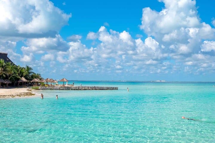 Two-Island Eco-Boat Trip: Isla Contoy & Isla Mujeres from Cancun photo 2