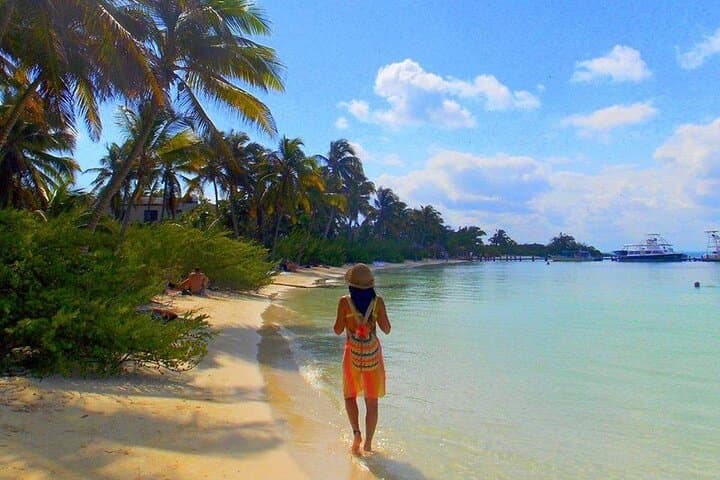 Two-Island Eco-Boat Trip: Isla Contoy & Isla Mujeres from Cancun photo 3