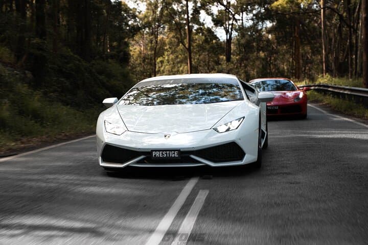 Drive a Lamborghini Huracan in Melbourne: Supercar Self-Drive Experience photo 6