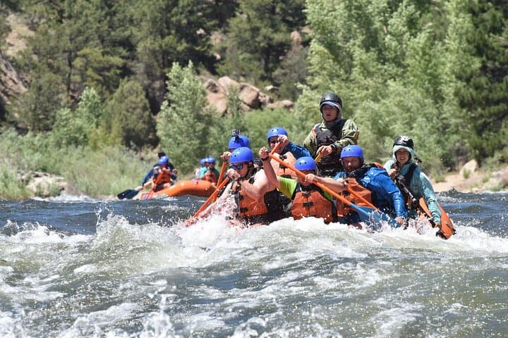 Royal Gorge Half-Day Rafting Trip — Cañon City Whitewater Adventure