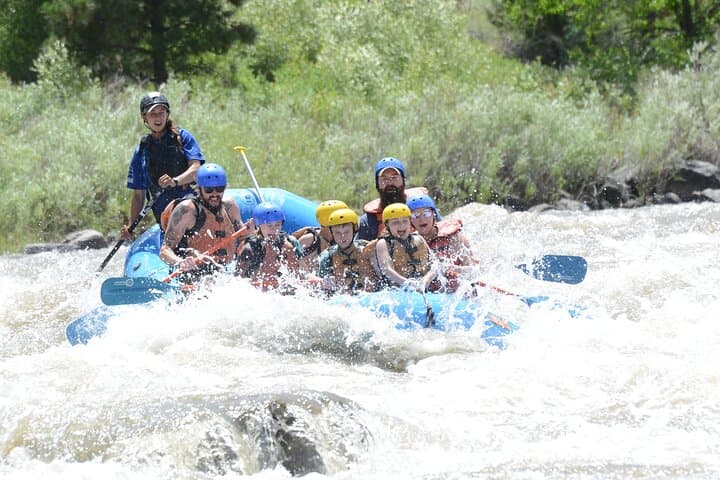 Bighorn Sheep Canyon Half-Day Rafting: Family-Friendly Rapids on Colorado’s Arkansas River photo 6