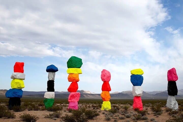 Explore the Grand Canyon, Hoover Dam & Seven Magic Mountains: Ultimate Day Tour from Las Vegas photo 2