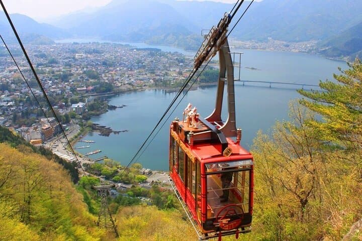 Mt Fuji Ropeway, Seasonal Fruit Picking & Scenic Day Tour from Shinjuku photo 1