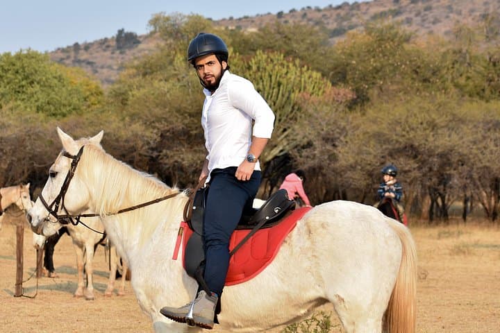 Horseback Safari Through Silkaatsnek Nature Reserve, Hartbeespoort