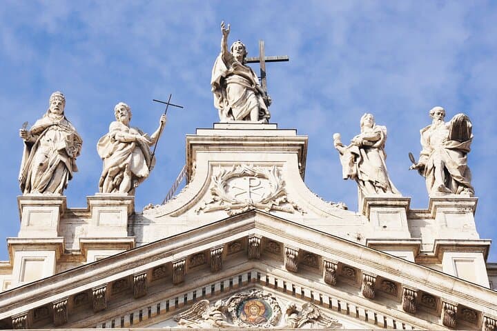 Mysteries and Legends of Rome: Guided Walking Tour of Ancient Basilicas photo 3