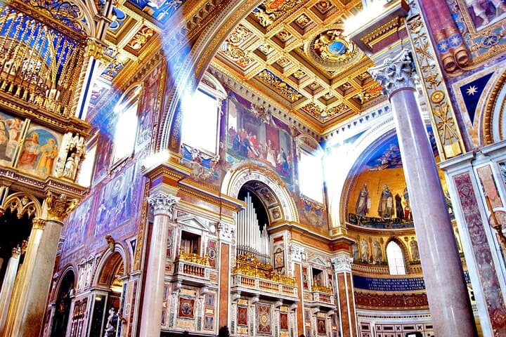 Mysteries and Legends of Rome: Guided Walking Tour of Ancient Basilicas photo 5