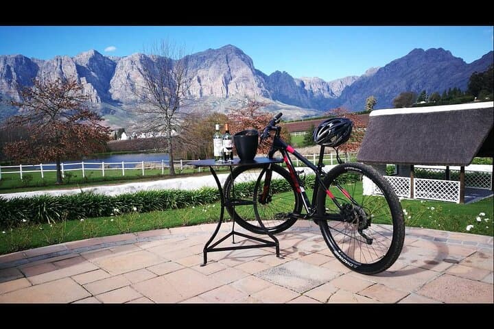 Stellenbosch Private E‑Bike & Wine Tour — Half‑Day Banhoek Valley Ride photo 5