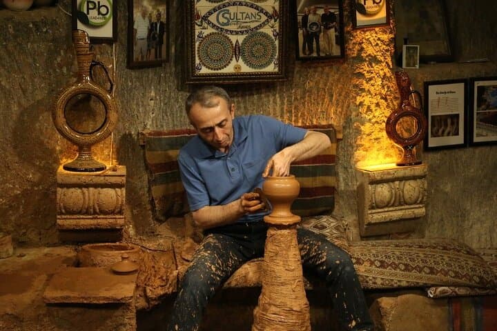 Cappadocia in a Day: Private Full-Day Highlights Tour of Göreme, Uçhisar & Underground Cities photo 6