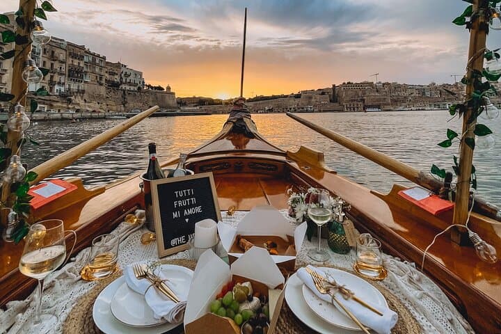 Private Picnic Cruise through Malta's Grand Harbour and Three Cities photo 3