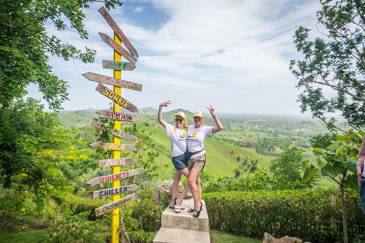 Paradise Peak Resort Climb and Cultural Visit near Higüey, Punta Cana photo 4