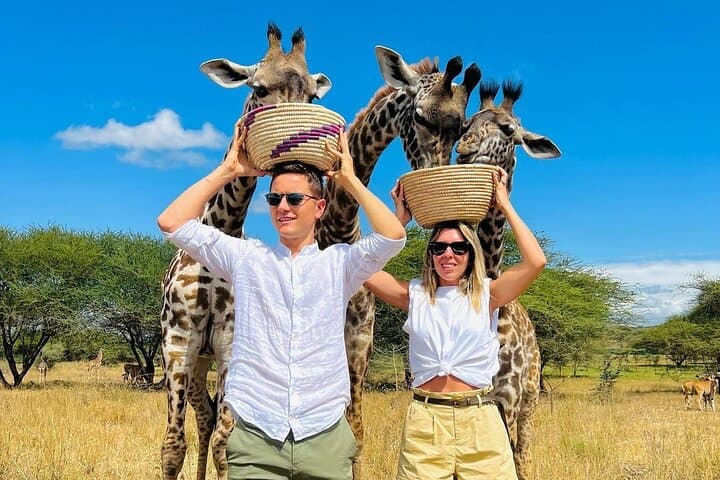 Moshi Day Trip: Wildlife Farm & Materuni Waterfalls with Chagga Coffee Experience