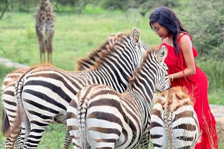 Moshi Day Trip: Wildlife Farm & Materuni Waterfalls with Chagga Coffee Experience photo 3