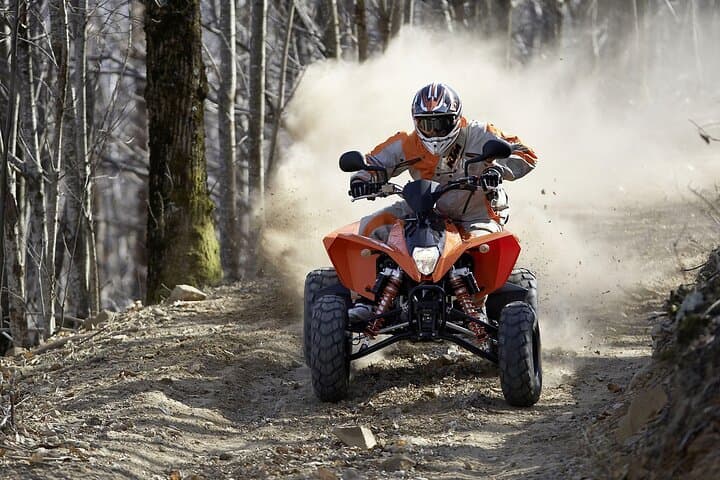 Bakuriani to Tabatskuri: Snowmobile & ATV Day Tour from Tbilisi photo 4