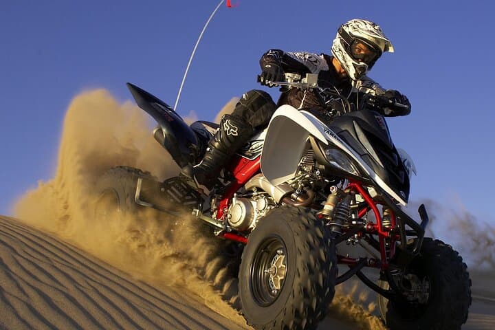 Bakuriani to Tabatskuri: Snowmobile & ATV Day Tour from Tbilisi