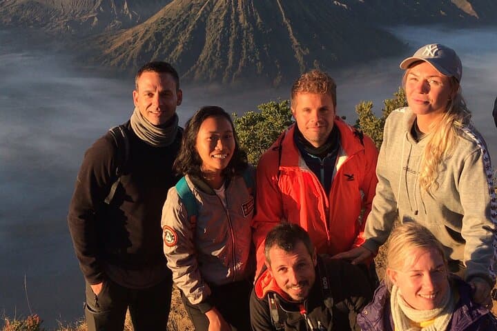 Bromo Sunrise from Surabaya: Jeep, Crater Hike & Madakaripura Waterfall in One Day