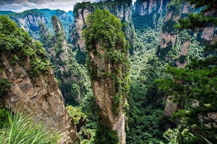 3-Day Zhangjiajie Panoramic Tour: Avatar Peaks, Glass Bridge & Tianmen Mountain photo 2