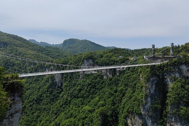 3-Day Zhangjiajie Panoramic Tour: Avatar Peaks, Glass Bridge & Tianmen Mountain photo 5