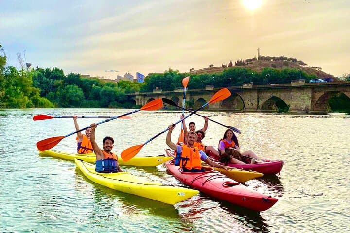 Paddle the Ebro: Kayak Rental and Short River Run in Tudela, Navarra