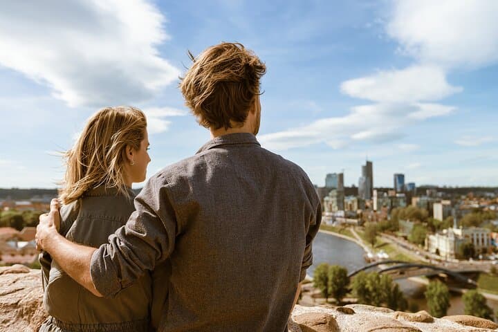 Sunset Romantic Walking Tour of Vilnius Old Town