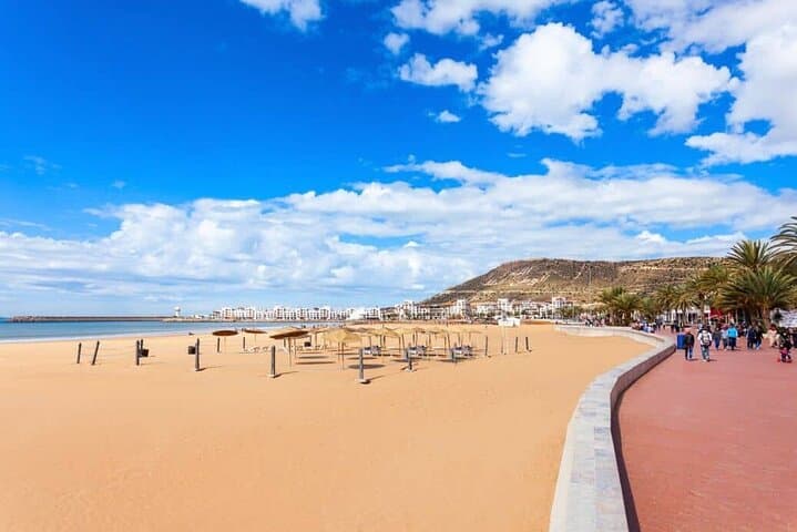 Agadir Private Tour: Corniche, Kasbah & Souk El Had Highlights