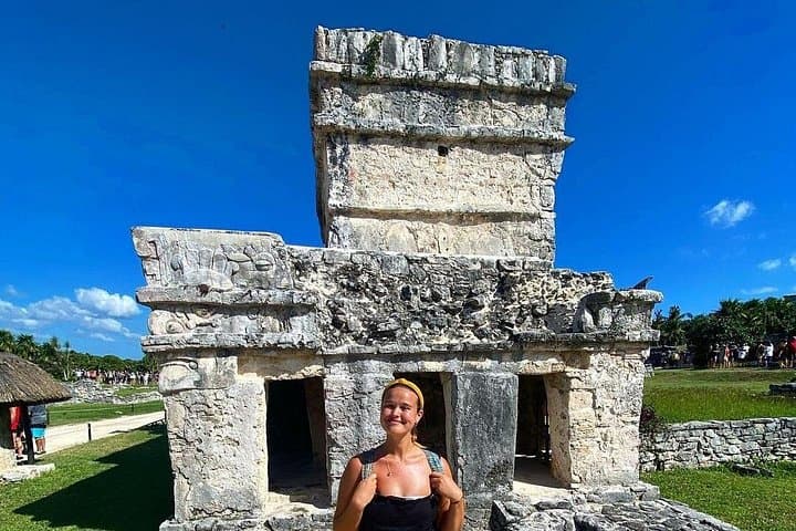 Two-Day Riviera Maya Combo: Tulum, Coba, Cenote & Catamaran to Isla Mujeres photo 3