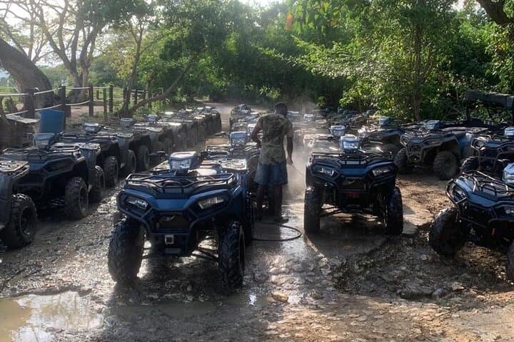 Montego Bay Adventure: Zipline, ATV, Horseback & Catamaran Party photo 6