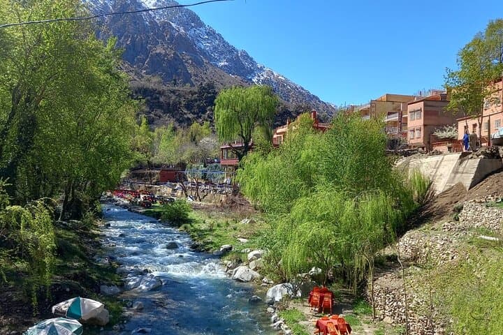 Ourika Valley & Atlas Mountains Day Trip from Marrakech — Setti Fatma Waterfalls