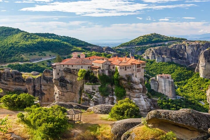 Full-Day Meteora Monasteries Tour from Thessaloniki — Explore UNESCO Rock Monasteries photo 6