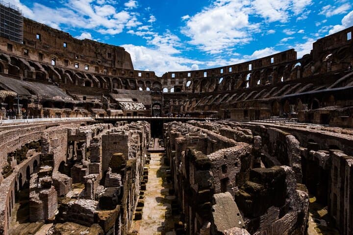 Private Colosseum Underground Tour: Explore Gladiator Chambers, Palatine Hill & Roman Forum photo 3