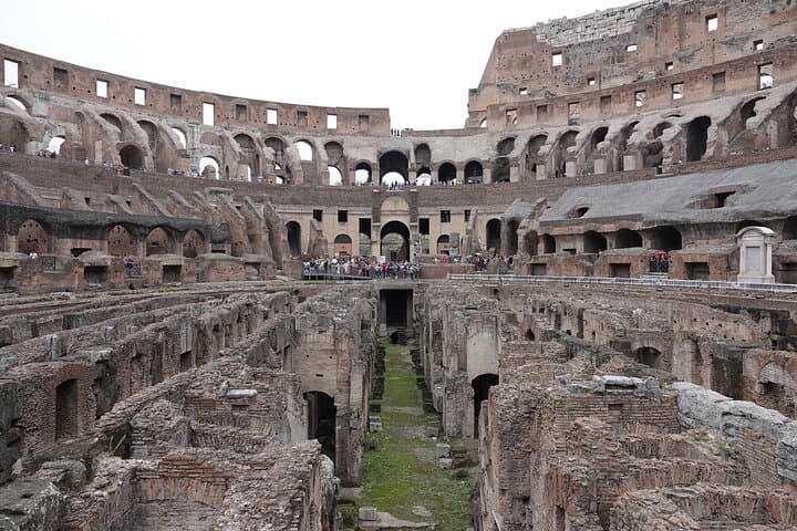 Private Colosseum Underground Tour: Explore Gladiator Chambers, Palatine Hill & Roman Forum photo 4