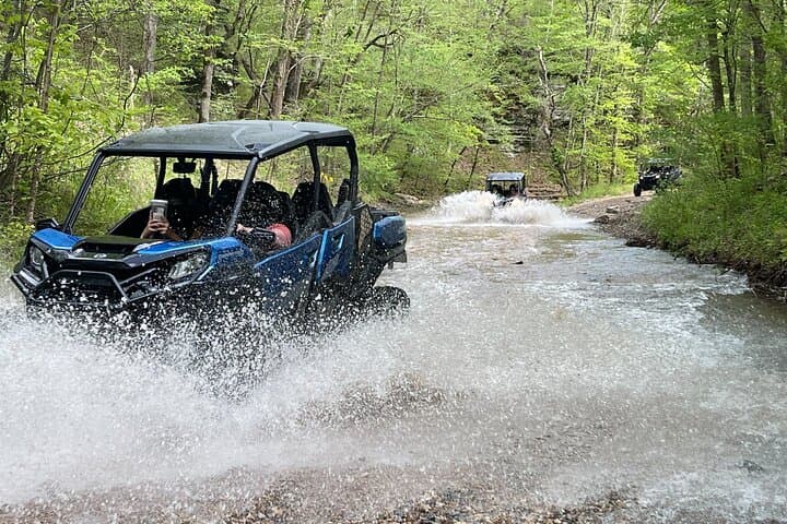 3-Hour Middle Tennessee Backcountry Can-Am UTV Tour photo 6