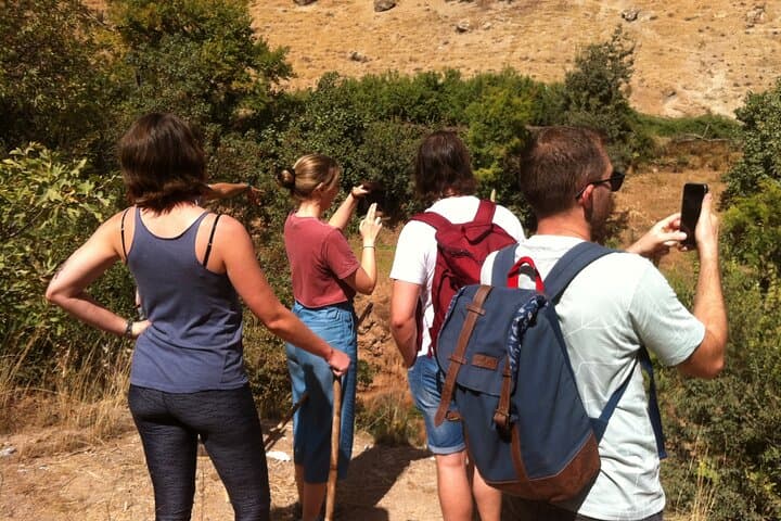 Hike to Safro Waterfall & Bhalil Cave Village from Fes