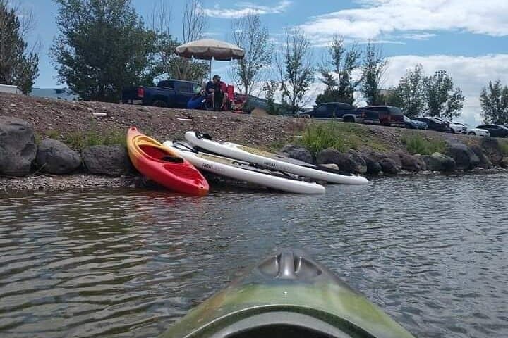 Telluride SUP Rentals: Paddle Ridgway Reservoir, Trout Lake, and Alta Lakes photo 4