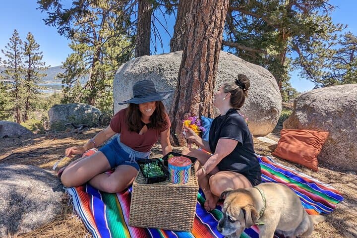 Jeep Picnic on Big Bear Lake: Scenic Forest Drive & Light Lunch
